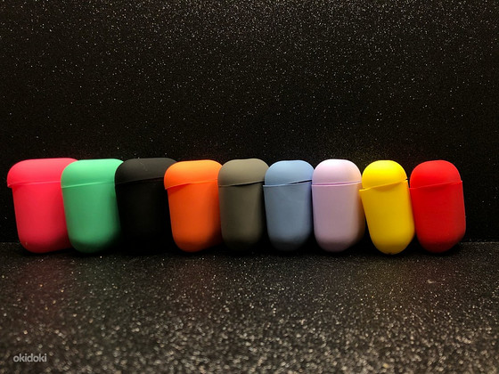 Защитные силиконовые чехлы для Airpods
