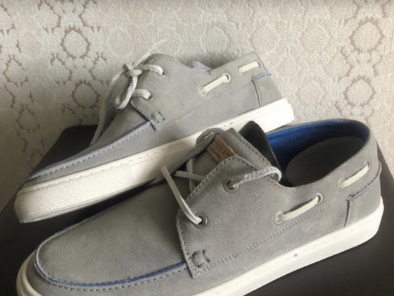 Uued U.S POLO ASSN nahast mokassiinid