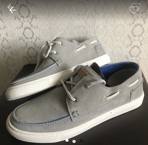 Кожаные мокасины POLO ASSN в США (1 фото из 4)