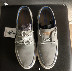 Кожаные мокасины POLO ASSN в США (3 фото из 4)