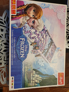 Anna ja Elsa lauamängud (4 foto / 7)