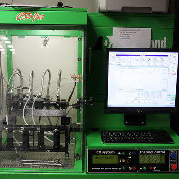 Pihustite diagnostika, remont: Delphi, Denso, Siemens, Bosch