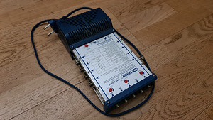 SPAUN SMS 5803 NF POWERED SATELLITE MULTISWITCH (NIB) (1 foto / 3)