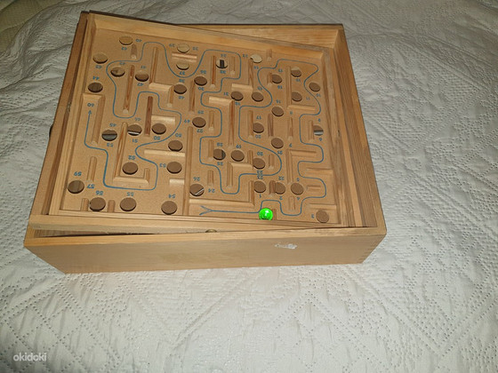 Деревянная настольная игра