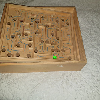 Деревянная настольная игра