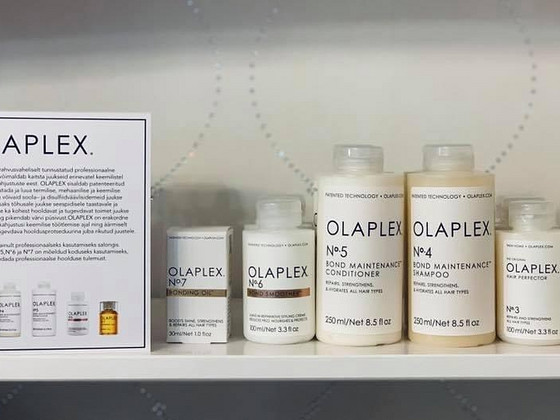 Olaplex домашний уход