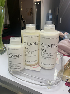 Olaplex домашний уход (3 фото из 5)