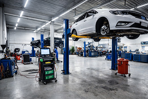 MixAuto | Autoremont, diagnostika, rehvitööd Tallinnas (1 foto / 10)