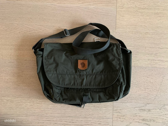 Fjällräven Greenland shoulder bag, roheline