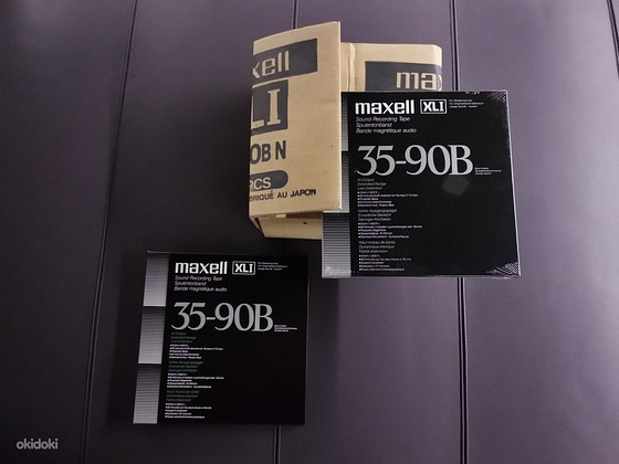 Магнитофон mAXELL XLI 35-90B, лента