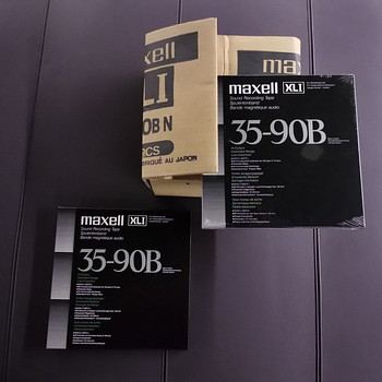 MAXELL XLI 35-90B UUS lintmakk , lintmaki lint , magnetofon