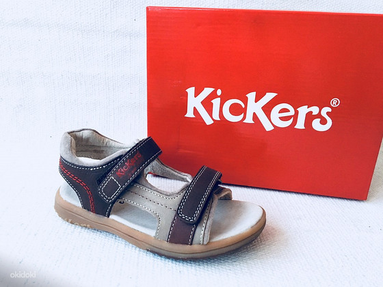 Сандалии NEW KICKERS р.30. Кожа.