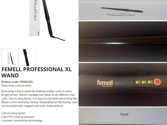 Конусная плойка Professional XL wand