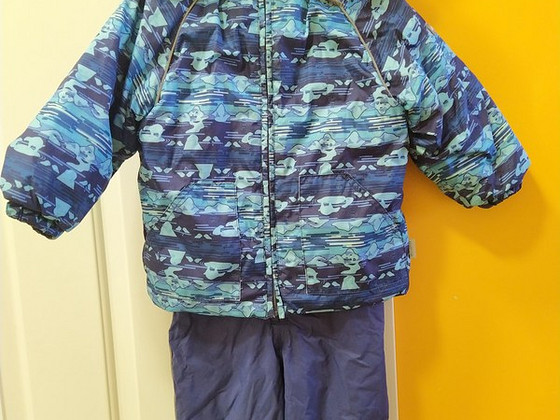 Зимний комплект HUPPA р.92