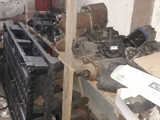 Bussifirma müüb varuosade ladu