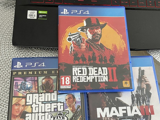 PS4 mängud