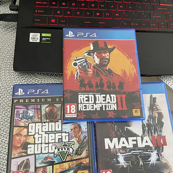 PS4 mängud
