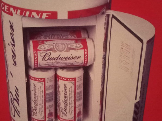 Budweiser автоохладитель