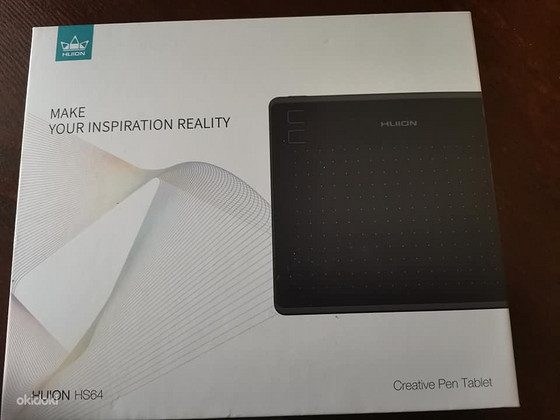 Графический планшет huion hs64
