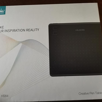 Графический планшет huion hs64