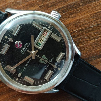 Rado Green Horse Daymaster