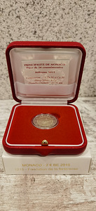 2 EURO 2015. Monaco. 800th Anniversary FORTERESSE CASTLE (2 фото из 7)