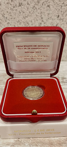 2 EURO 2015. Monaco. 800th Anniversary FORTERESSE CASTLE (7 фото из 7)