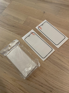 iPhone 12, 15 pro ja 14 15 pro max Kaitseklaasid (1 foto / 3)