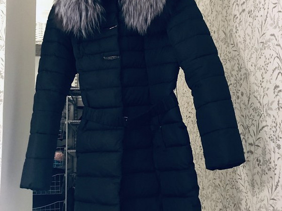 Женское теплое зимнее пальто