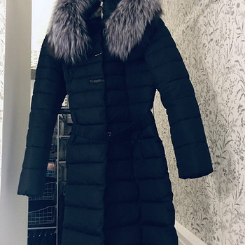 Женское теплое зимнее пальто
