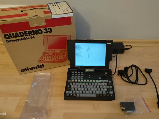 Olivetti Qua 33 (PC-AT-60) 1993 г.- (не в рабочем состоянии)