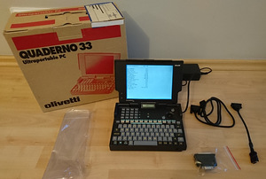 Olivetti Qua 33 (PC-AT-60) 1993 г.- (не в рабочем состоянии) (1 фото из 3)