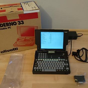 Olivetti Qua 33 (PC-AT-60) 1993 г.- (не в рабочем состоянии)