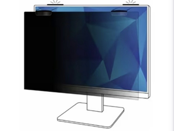 3M Privacy Filter Dell 23,8" – privaatsusfilter monito (2tk)