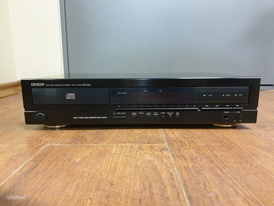 Denon DCD-660 Compact Disc Player