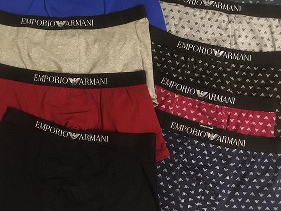Боксеры мужские Emporio Armani
