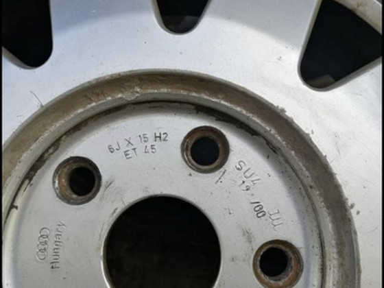 Audi veljed rehvidega 4korda 108