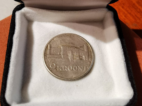2 кроны 1930 года. Эстониская республика