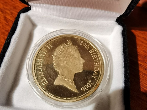 80 лет со дня рождения королевы Елизаветы II (Proof)