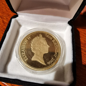 80 лет со дня рождения королевы Елизаветы II (Proof) (1 фото из 2)