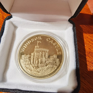 80 лет со дня рождения королевы Елизаветы II (Proof) (2 фото из 2)