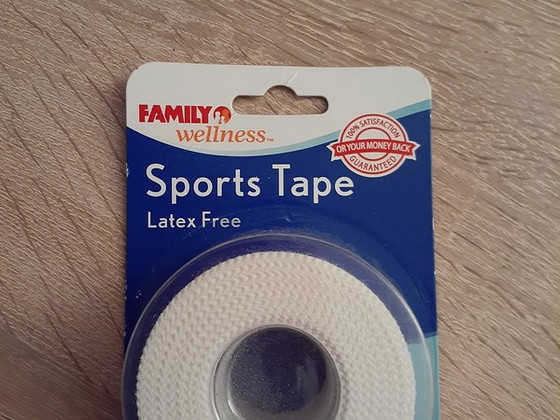 Kinesioloogia spordilint, elastne liim