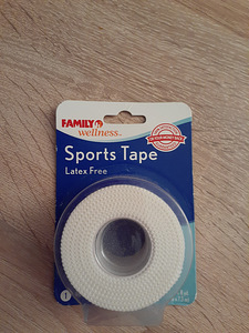 Kinesioloogia spordilint, elastne liim (1 foto / 2)