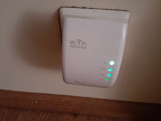 Juhtmevaba WiFi repiiter 300Mbps