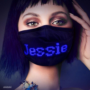 LED маска, программируемая маска для лица USB зарядкой