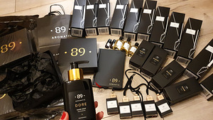 Luksus Parfüümid, parfüümid kodus ja autos Aromatic 89 (1 foto / 1)