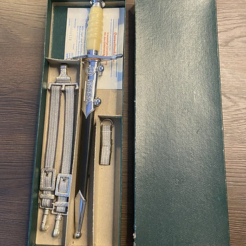 Кортик Восточная Германия 1961 г