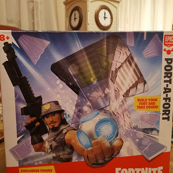 Fortnite Port-A-Fort