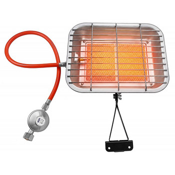 Gaasisoojendi 4,5kw. Uus