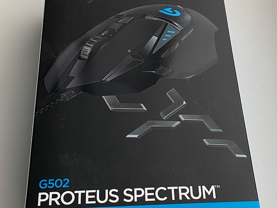 Logitech G502 Proteus Spectrum
